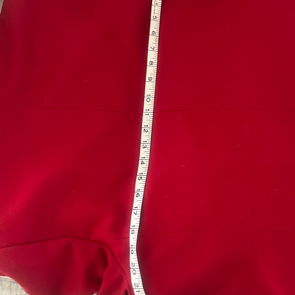 SOLD Vintage❤️ red blazer and matching pants - Picture 9 of 16